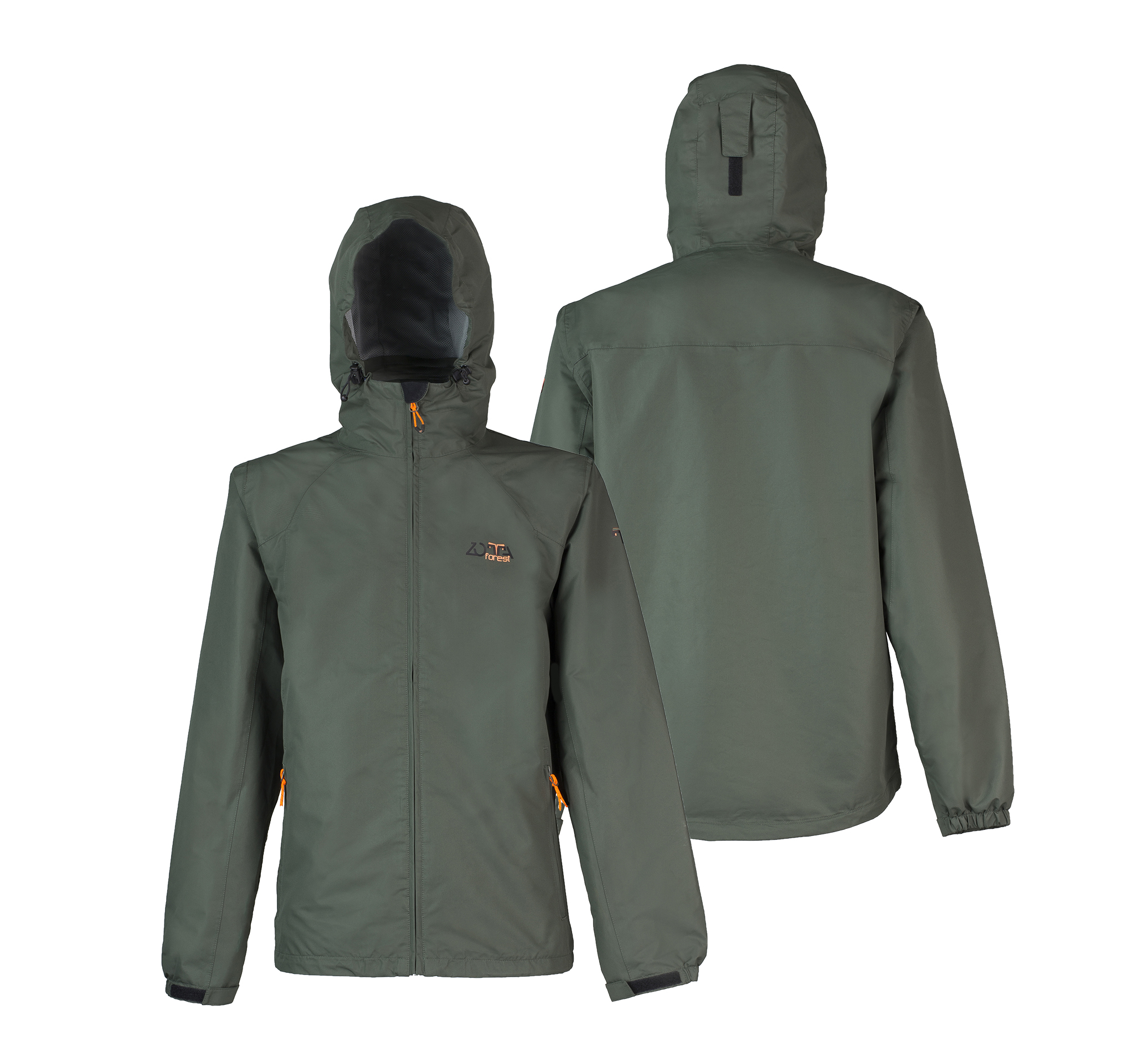 Μπουφάν  αδιάβροχο ZOTTA FOREST NITRO